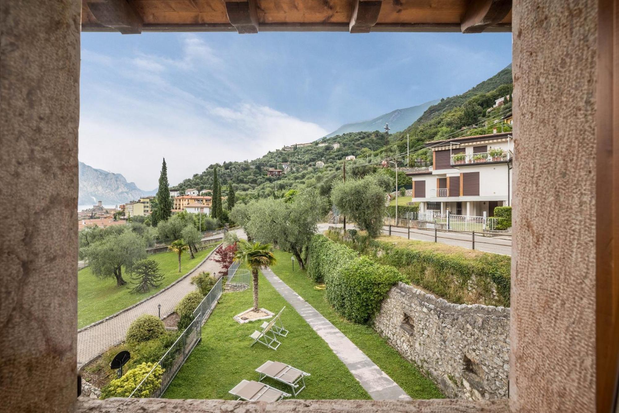 Appartement Casa Carlotta à Malcesine Extérieur photo